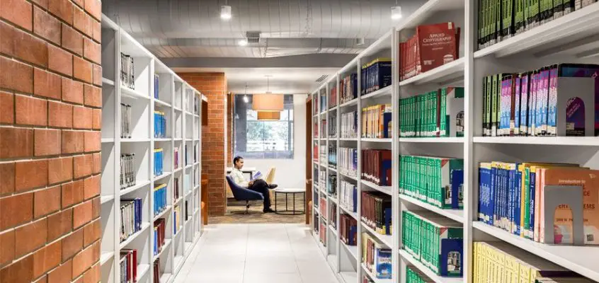 Sharda University Library, Greater Noida, Uttar Pradesh