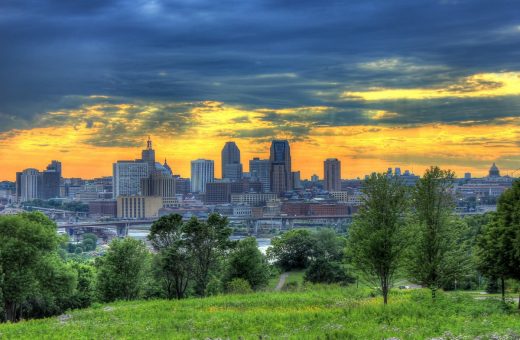 St Paul Minnesota buildings USA