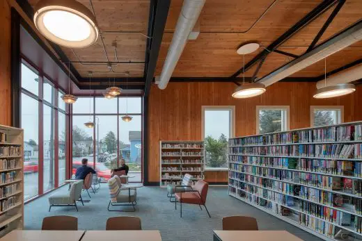 Swinomish Library Washington State