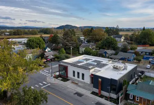 Swinomish Library Washington State