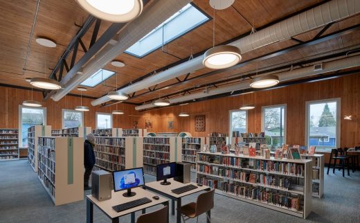 Swinomish Library Washington State