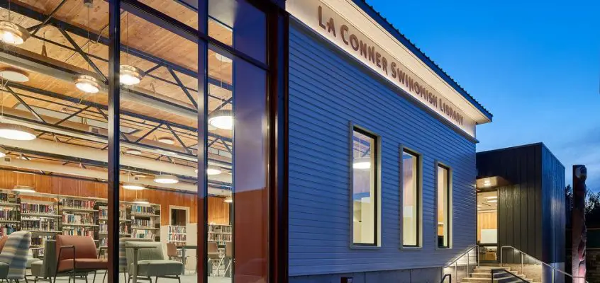 Swinomish Library, Washington State, USA