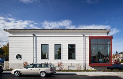 Swinomish Library Washington State USA