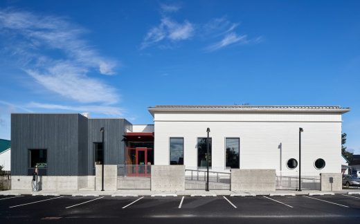 Swinomish Library Washington State USA