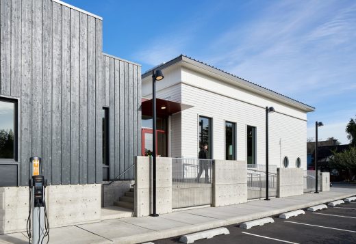 Swinomish Library Washington State USA