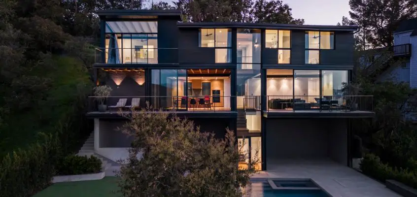 t House, Hollywood Hill, Los Angeles