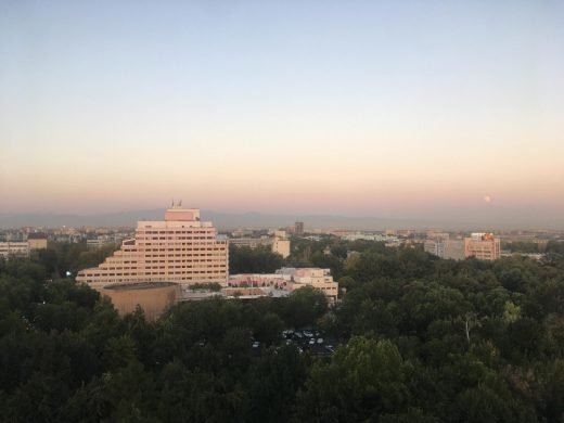 Tashkent Hotel Uzbekistan