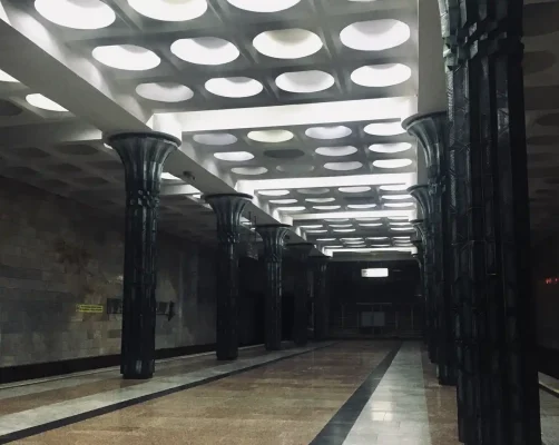 Tashkent Metro Uzbekistan