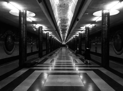 Tashkent Metro Uzbekistan