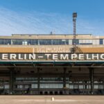Tempelhof Airport Viewing Platform Berlin Germany