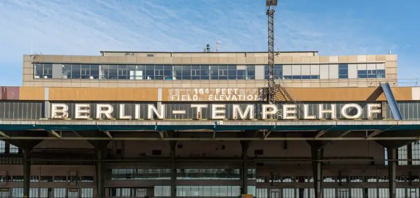 Tempelhof Airport Viewing Platform, Berlin