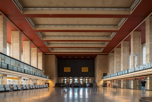 Tempelhof Airport Viewing Platform Berlin Germany