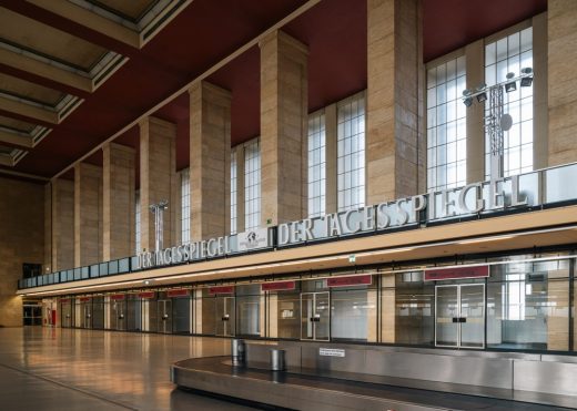 Tempelhof Airport Viewing Platform Berlin Germany