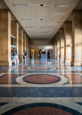 Tempelhof Airport Berlin Germany