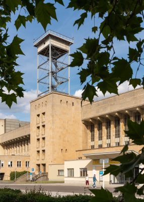 Tempelhof Airport Viewing Platform Berlin