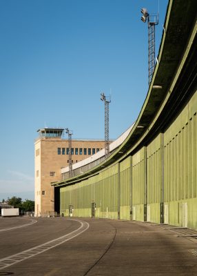 Tempelhof Airport Viewing Platform Berlin