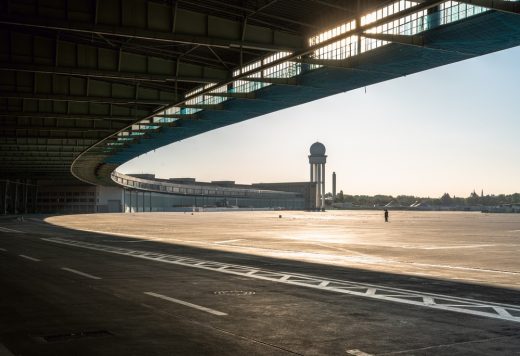 Tempelhof Airport Viewing Platform Berlin