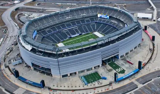 The Five Largest Capacity NFL Stadiums in America