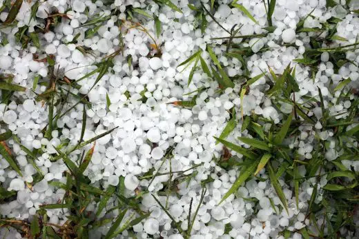 The impact of hail storms on your roof