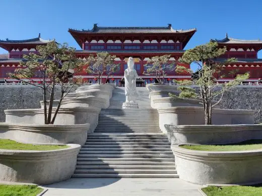 The Wood Buddha Statue