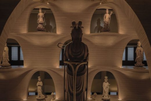 The Wood Buddha Statue
