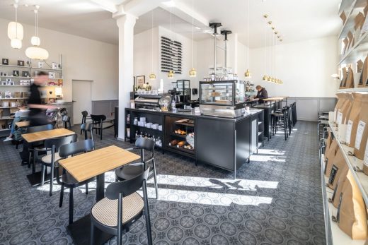 Thonet furniture for the new Herr Hase café in Münster