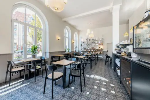Thonet furniture for the new Herr Hase café