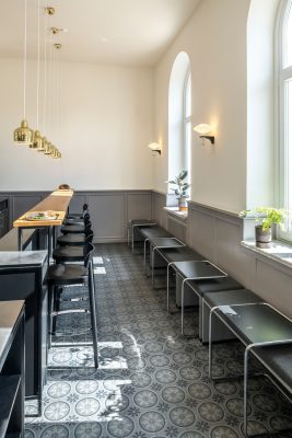 Thonet furniture for the new Herr Hase café