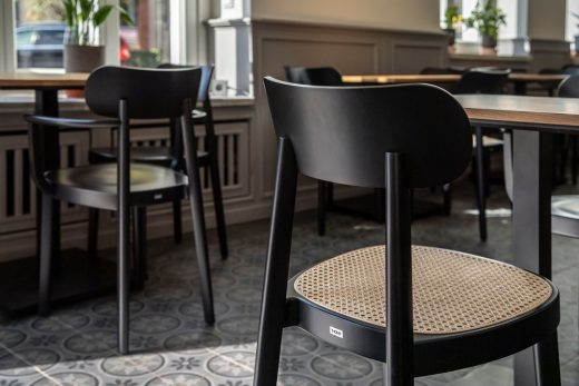 Thonet furniture for the new Herr Hase café