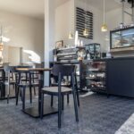Thonet furniture for the new Herr Hase café in Münster