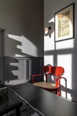 Thonet furniture for the new Herr Hase café in Münster