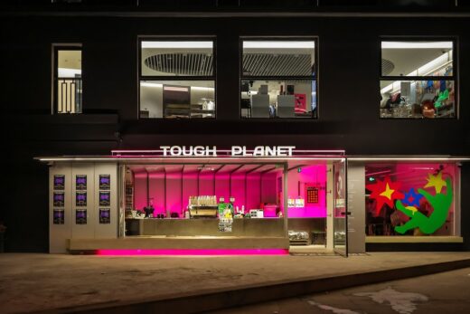 Tough Planet Coffee and Market Shanghai Retail