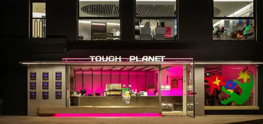 Tough Planet Coffee and Market, Shanghai
