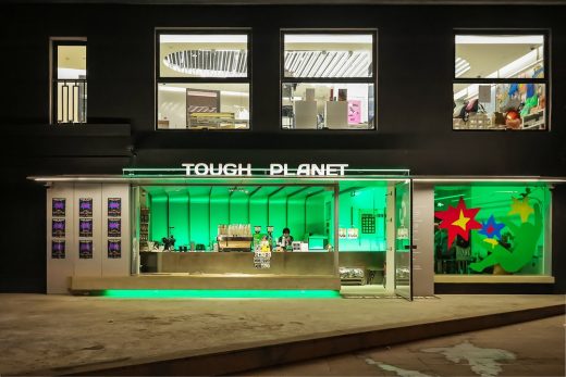 Tough Planet Coffee and Market Shanghai Retail