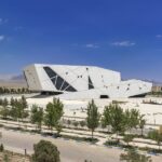 University of Semnan Auditorium and Library