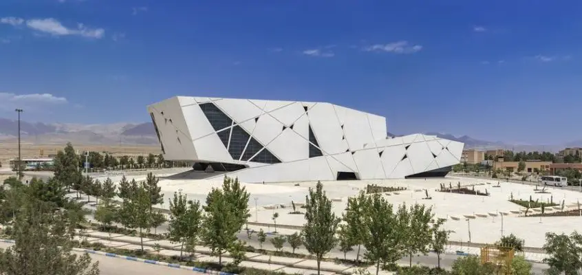 University of Semnan Auditorium and Library, Iran