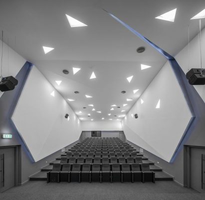 University of Semnan Auditorium and Library