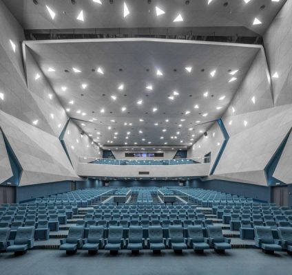 University of Semnan Auditorium and Library