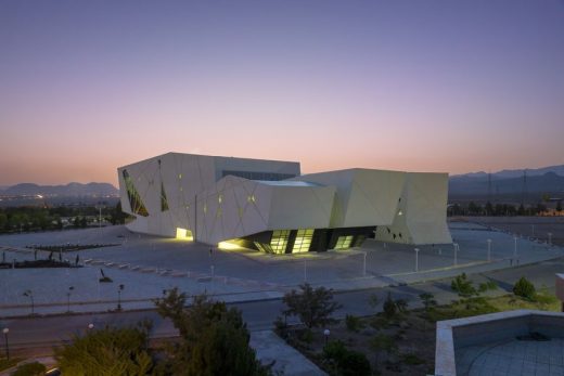 University of Semnan Auditorium and Library