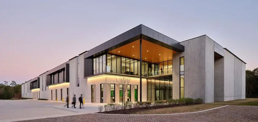 VGXI Headquarters and Biomanufacturing Facility Conroe