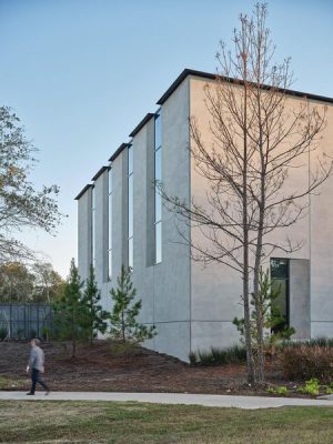 VGXI Headquarters and Biomanufacturing Facility building design by Hanbury
