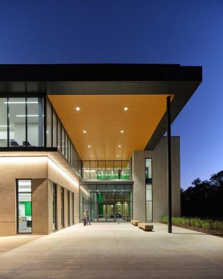 Building in Conroe, Texas, USA, design by Hanbury