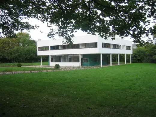 Villa Savoye Poisse, France: Le Corbusier house