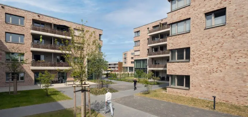 Vitalquartier at the Seelhorst, Hanover, Germany