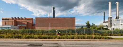 Vuosaari Heat Pump Building Helsinki