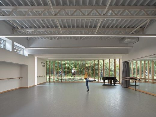 Weston Studio Rambert Ballet School