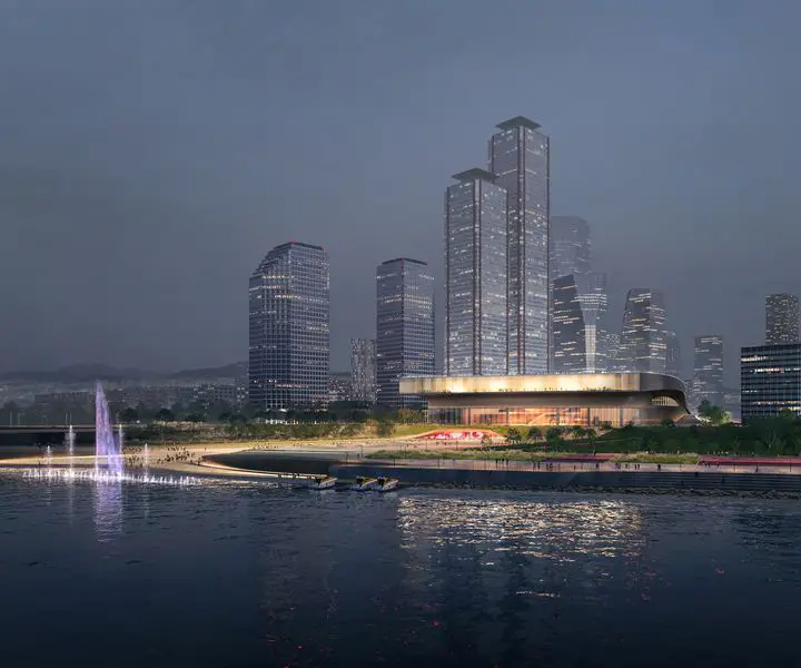 ZHA shortlisted in 2nd Sejong Cultural Centre competition