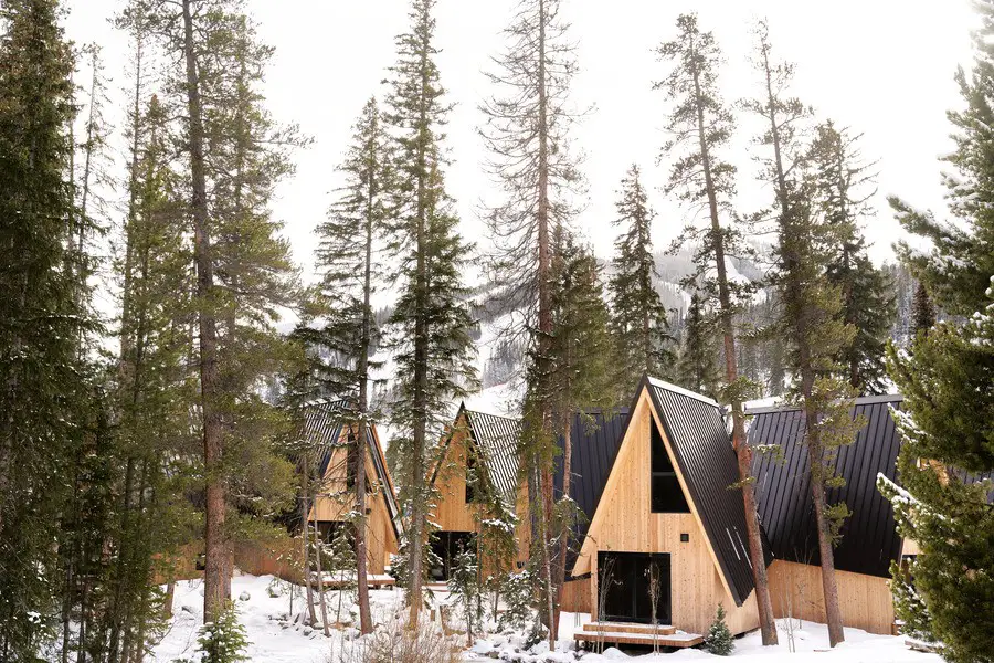 A-Frame Club Resort Colorado USA