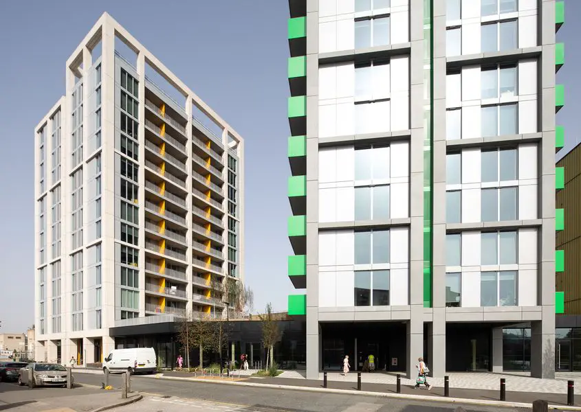 Abbey Place London new affordable housing
