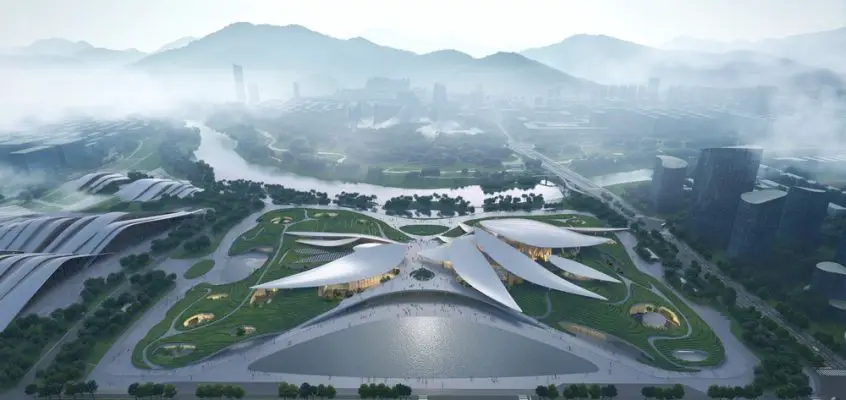 Anji Culture and Art Center, Zhejiang Province, China